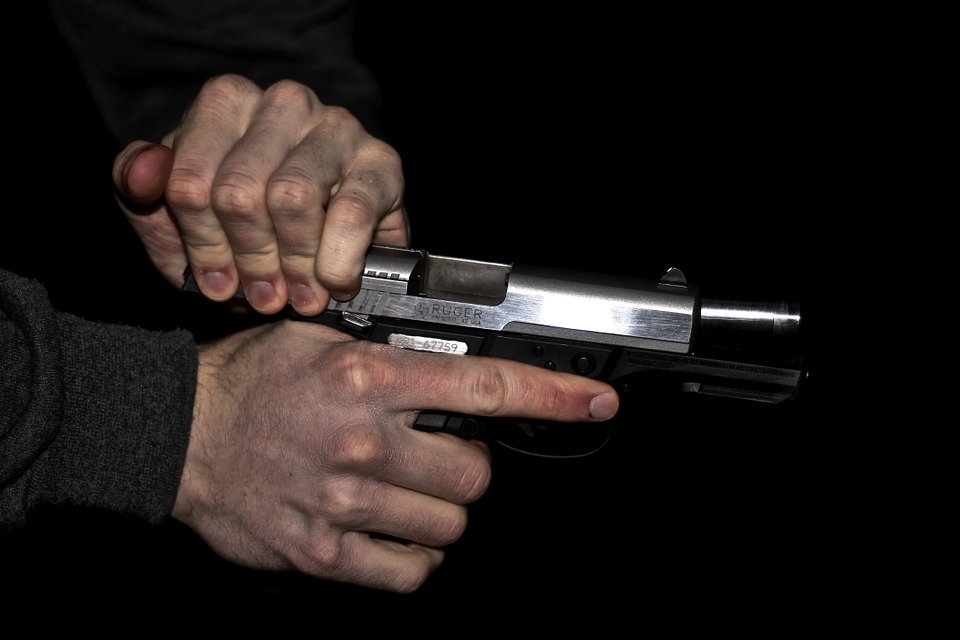¡ARMAS DE FUEGO FANTASMA!