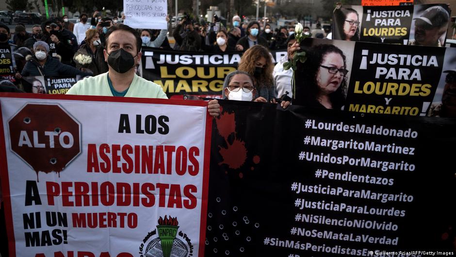 Verdad silenciada: México registra 5 muertes de periodistas durante el&nbsp;2022