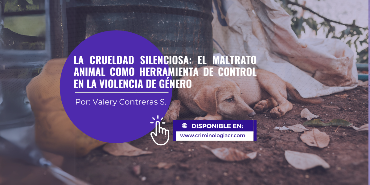 La Crueldad Silenciosa: El Maltrato Animal como Herramienta de Control en la Violencia de Género