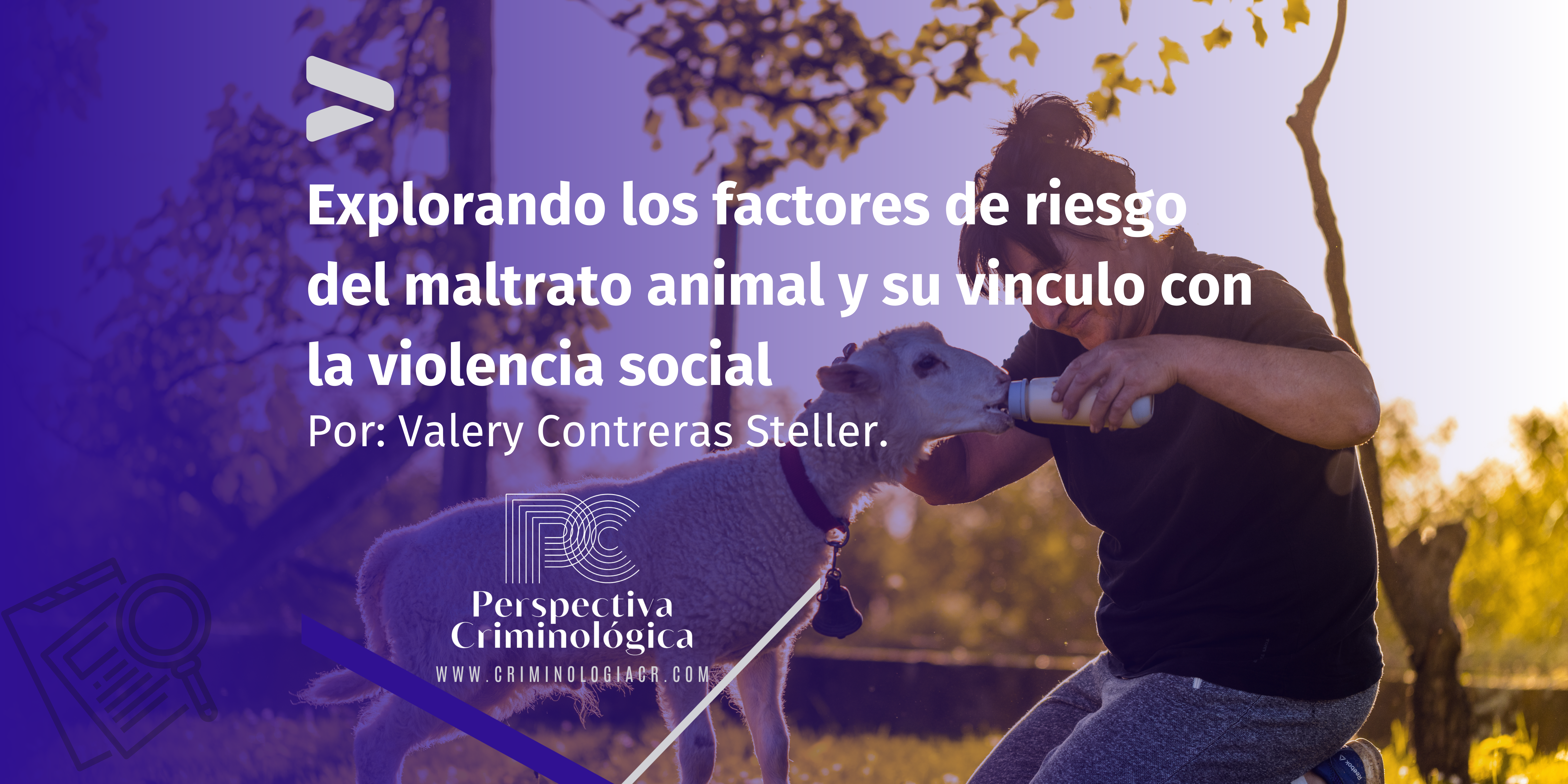 Explorando los factores de riesgo del maltrato animal y su vinculo con la violencia social
