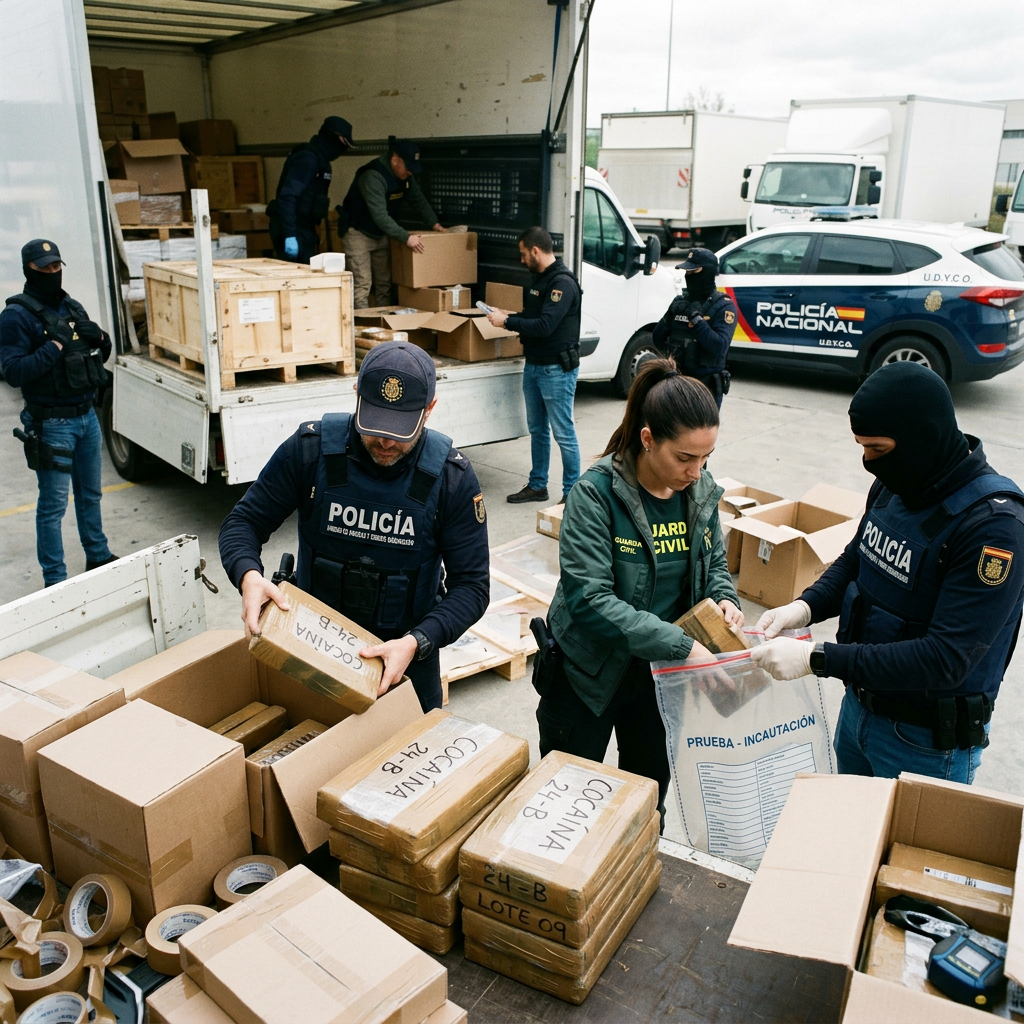 Aumentan incautaciones de cocaína en 2025 y evidencian cambios en rutas del narcotráfico