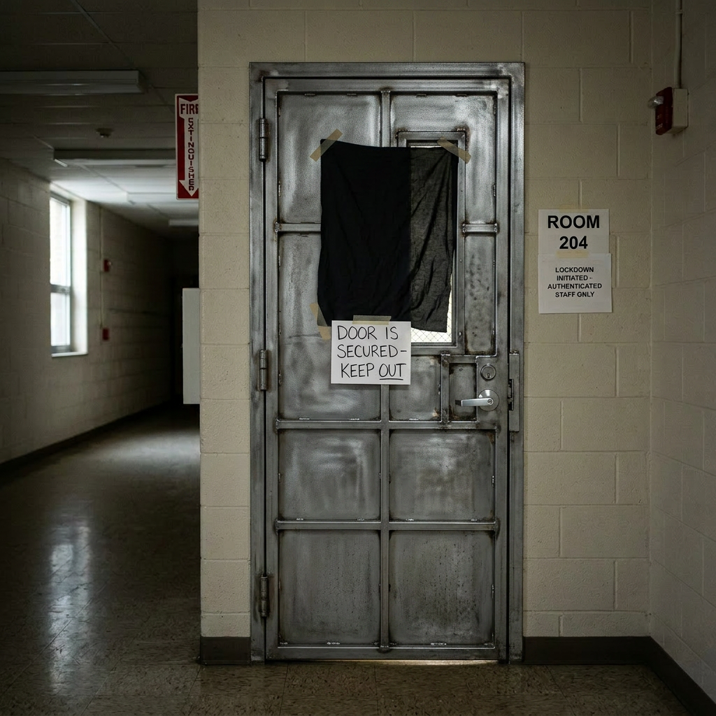 Las puertas cerradas salvan vidas: estudio revela patrones de seguridad en escuelas ante tiradores activos