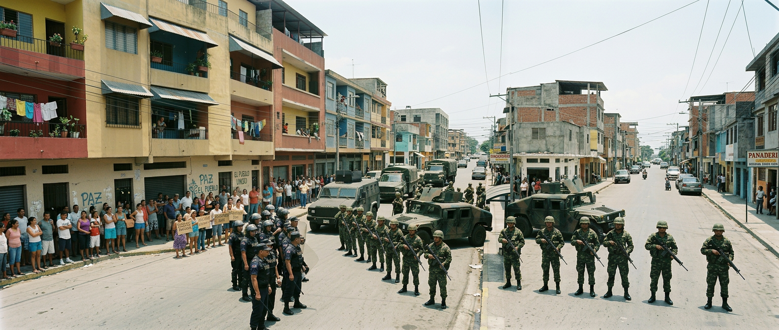 Más fuerza, más enfrentamientos: el giro de seguridad en América Latina