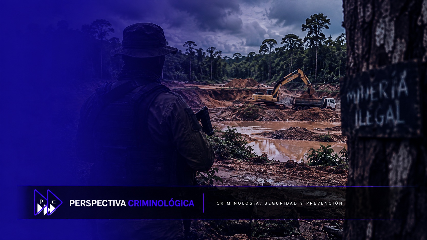 Crucitas: El oro que fortalece el crimen organizado